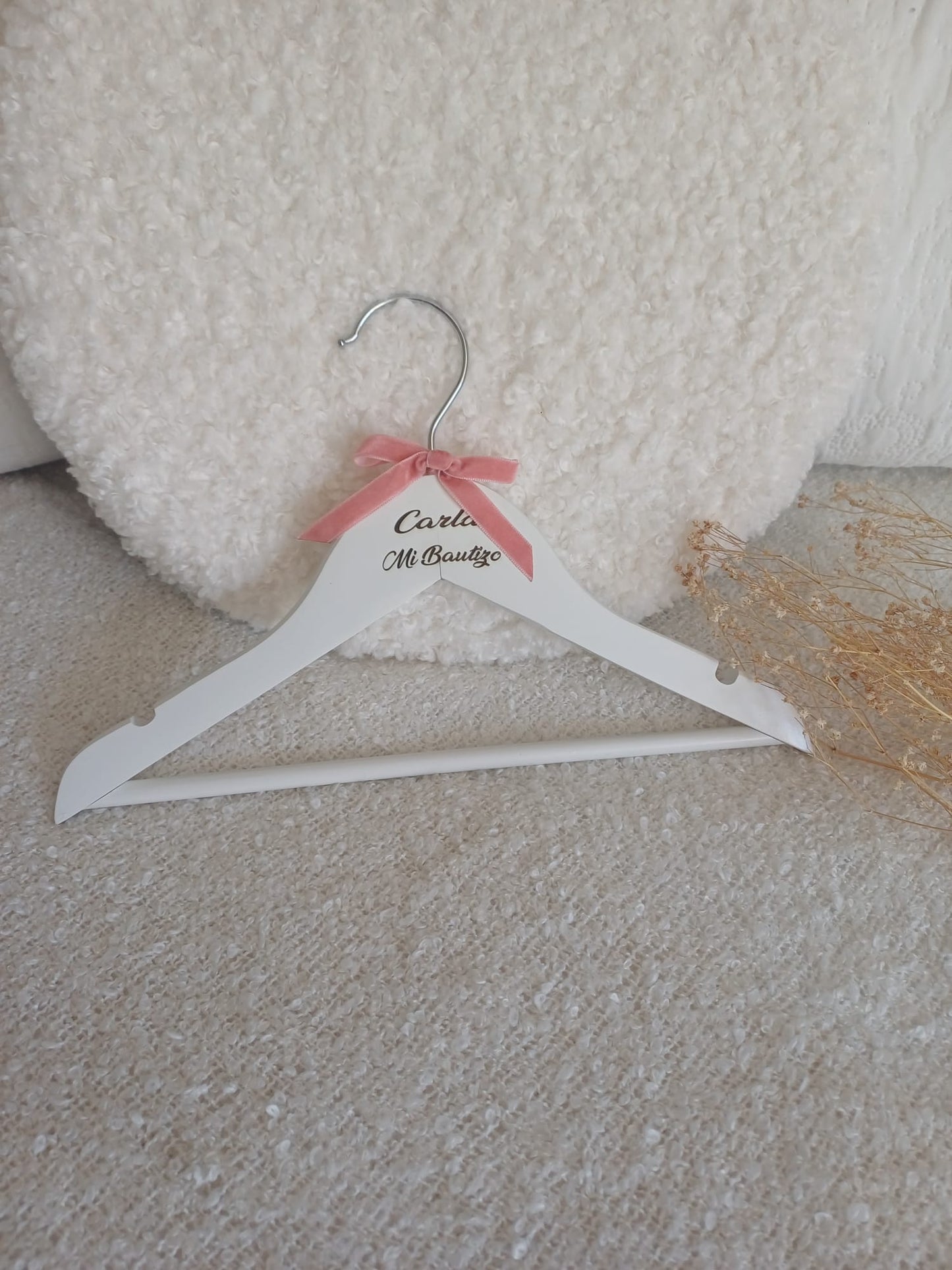 Percha para evento personalizada