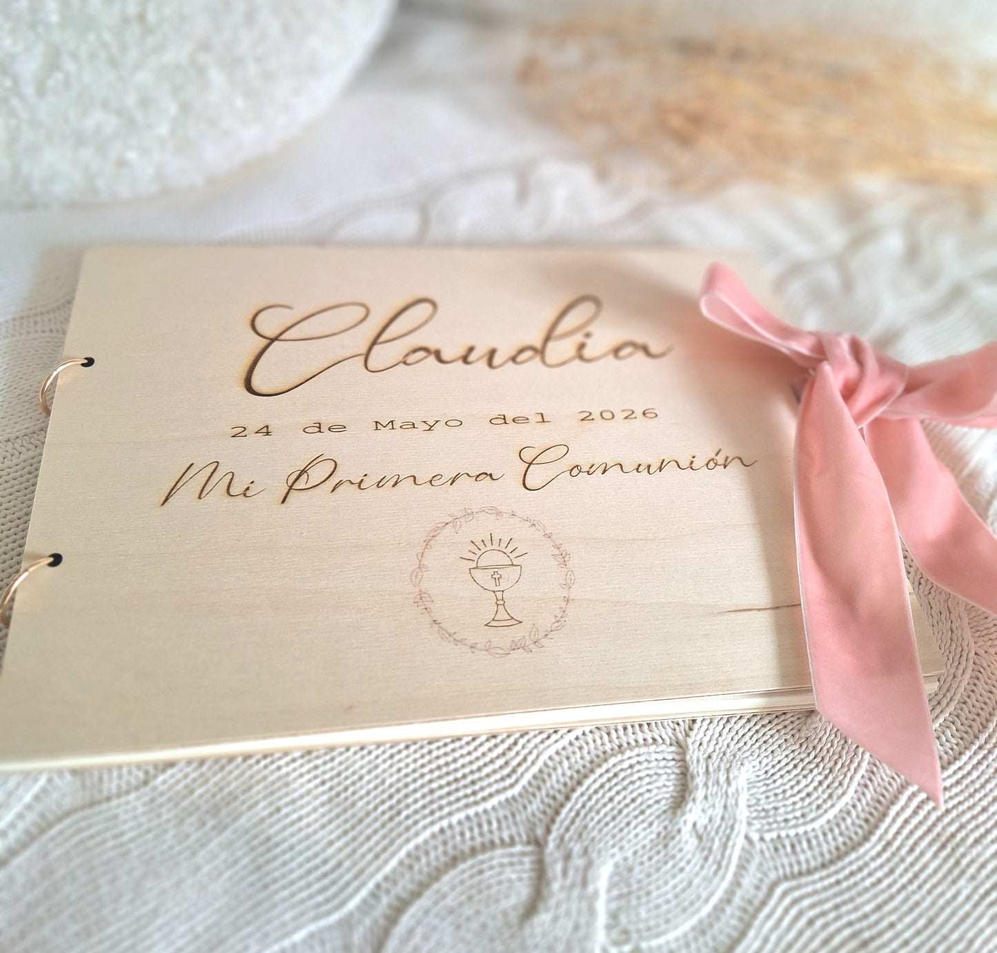 Pack Álbum y percha para eventos especiales