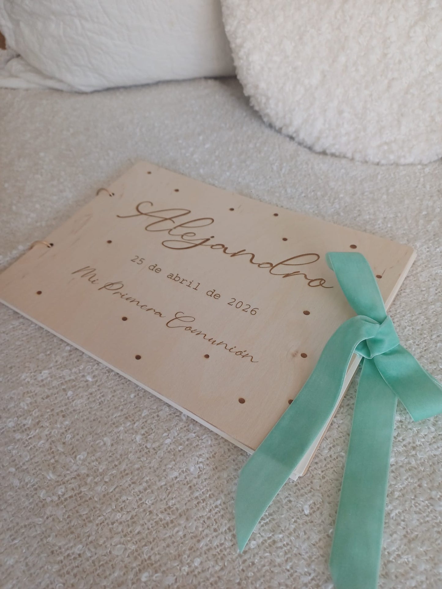 Pack Álbum y percha para eventos especiales