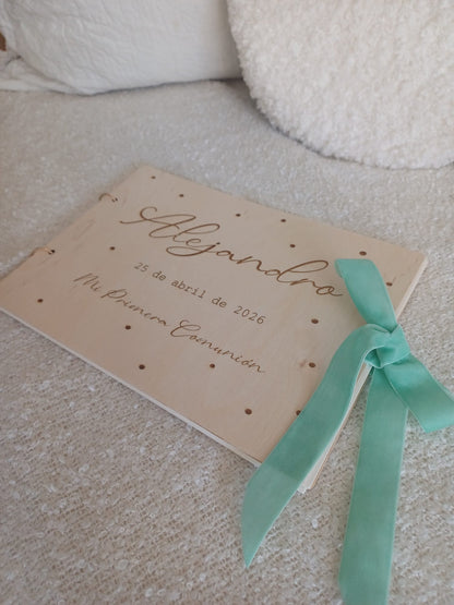 Pack Álbum y percha para eventos especiales