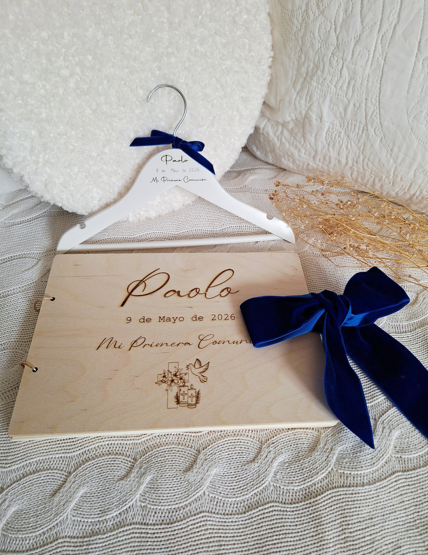 Pack Álbum y percha para eventos especiales