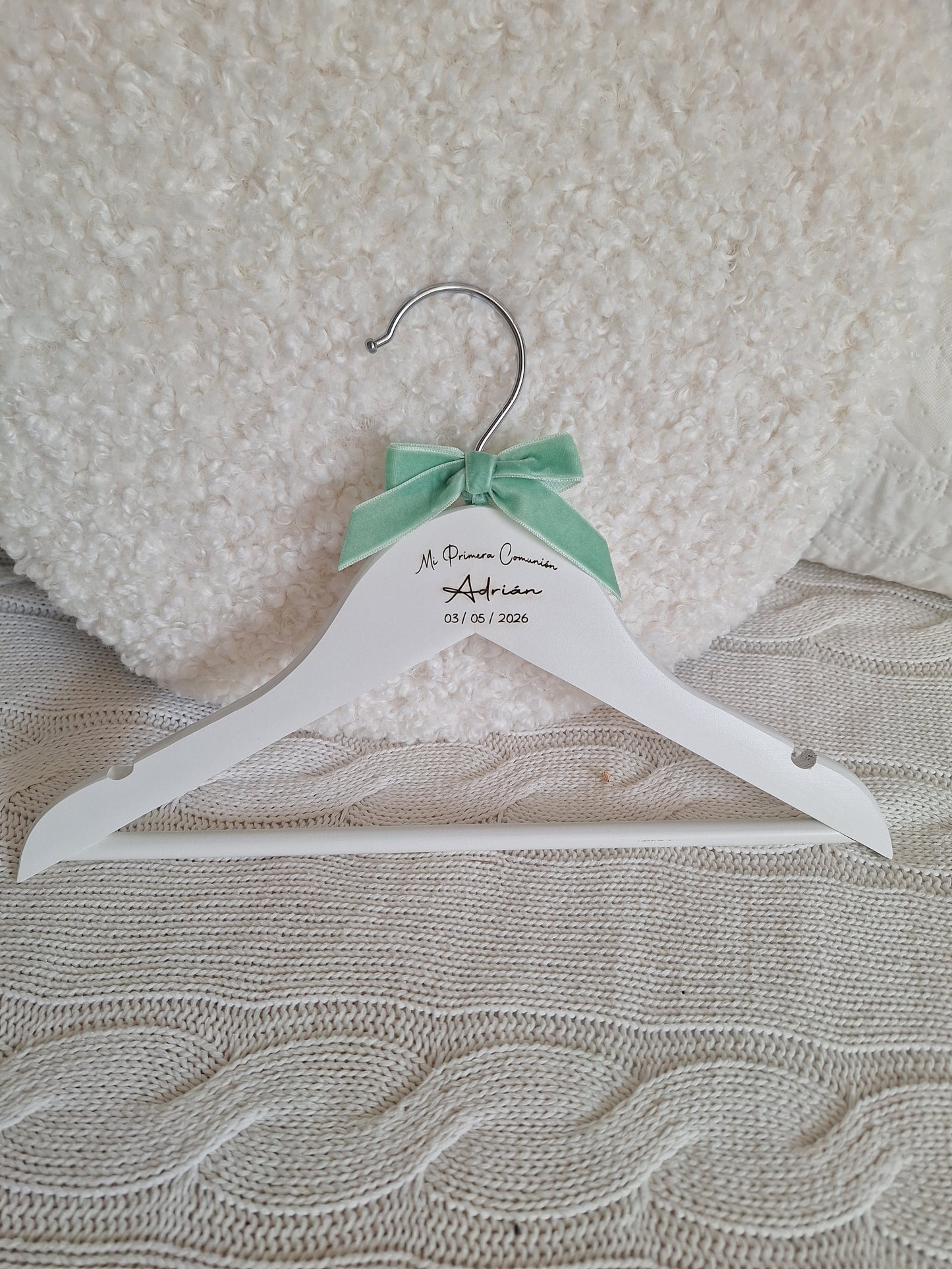 Percha para evento personalizada