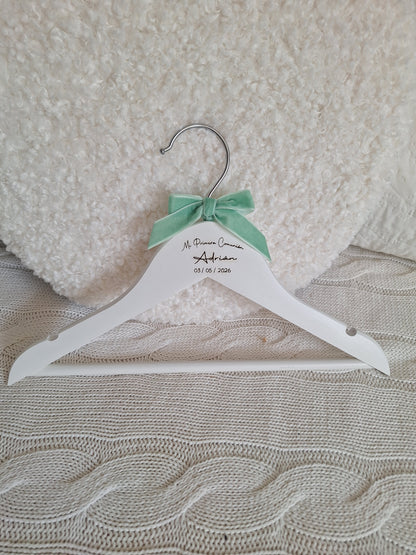 Percha para evento personalizada