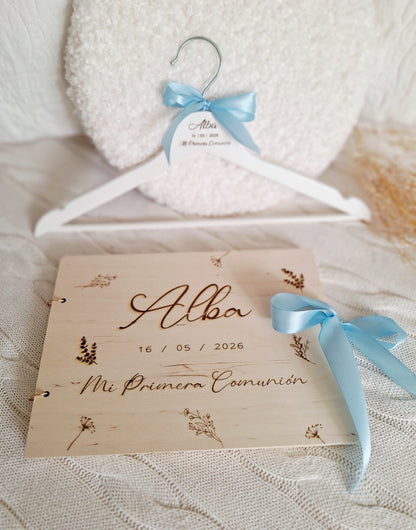 Pack Álbum y percha para eventos especiales