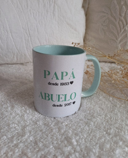 Taza personalizada