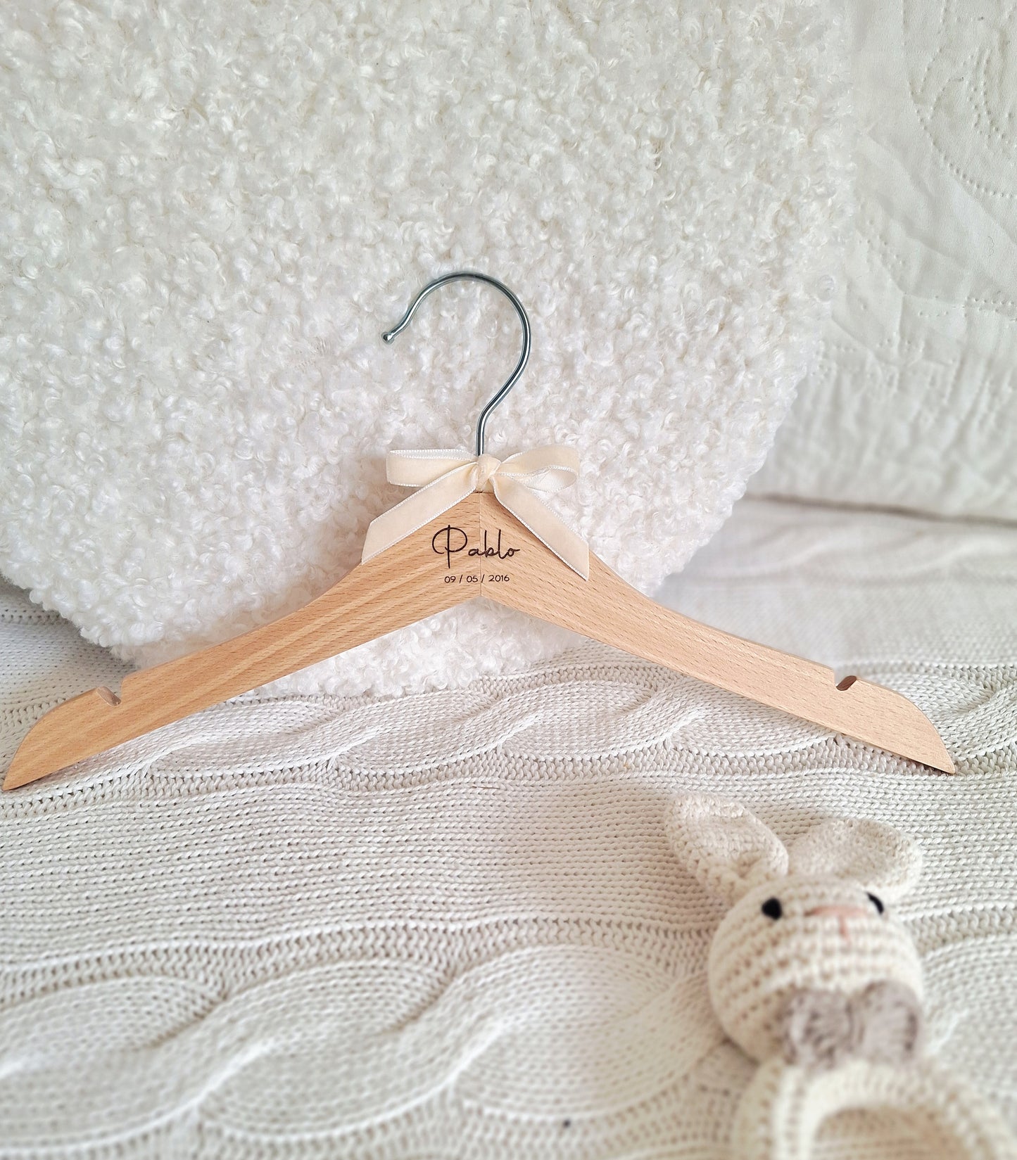 Percha para evento personalizada