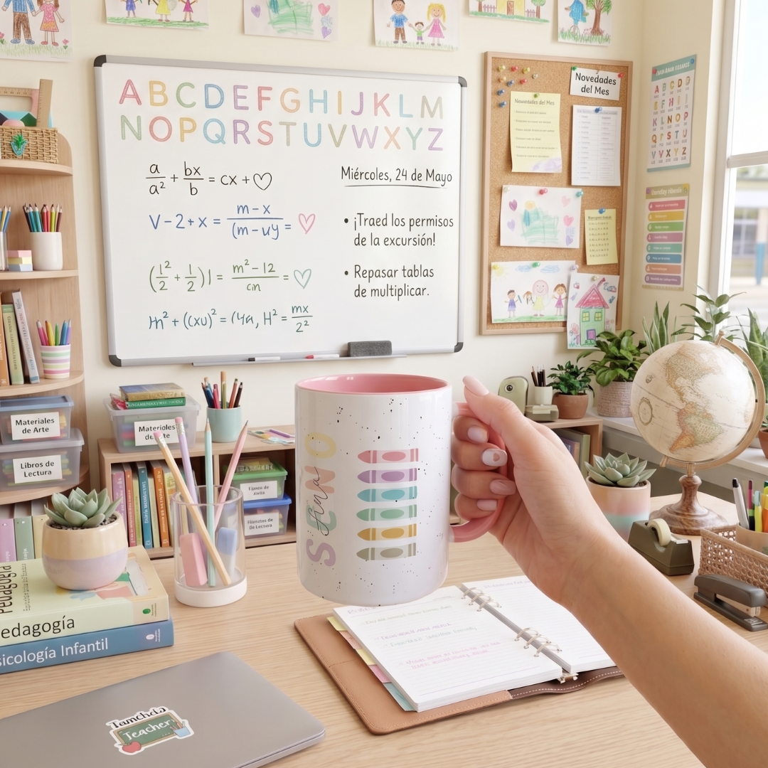 Tazas personalizadas especial maestros